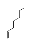 1-FLUORO-5-HEXENE Structure