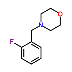 4-(2-Fluorobenzyl)morpholine Structure