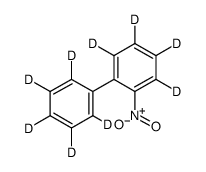 2-nitrodiphenyl-d9 Structure