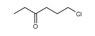 6'-chloro-3'-hexanone Structure
