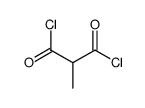 2-methylpropanedioyl dichloride Structure