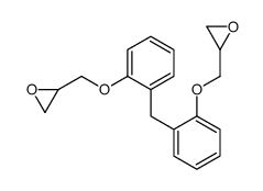 2,2'-[Methylenebis(2,1-phenyleneoxymethylene)]dioxirane Structure