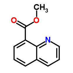 喹啉-8-甲酸甲酯结构式