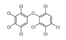 1,2,3,4-tetrachloro-5-(2,3,4,6-tetrachlorophenoxy)benzene结构式