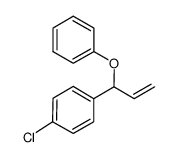 1-chloro-4-(1-phenoxyallyl)benzene结构式