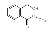 2-羟基甲基苯甲酸甲酯结构式
