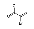2-bromoprop-2-enoyl chloride Structure