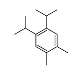 1,2-dimethyl-4,5-di(propan-2-yl)benzene结构式