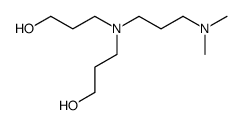 3,3'-((3-(dimethylamino)propyl)azanediyl)bis(propan-1-ol) Structure