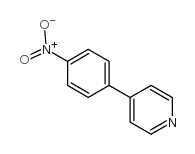 4-(4-硝基苯基)吡啶结构式