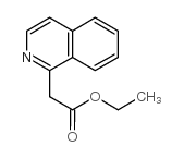 异喹啉-1-乙酸乙酯结构式