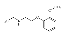N-ethyl-2-(2-methoxyphenoxy)ethanamine Structure