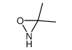 3,3-dimethyloxaziridine结构式