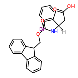 Fmoc-(R)-3-氨基-3-(2-溴苯基)丙酸图片