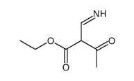 2-iminomethyl-acetoacetic acid ethyl ester Structure