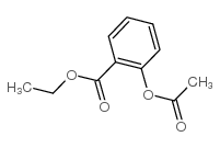 乙酰基水杨酸乙酯结构式