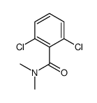 2,6-Dichloro-N,N-dimethylbenzamide Structure