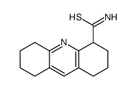 1,2,3,4,5,6,7,8-octahydroacridine-4-carbothioamide Structure