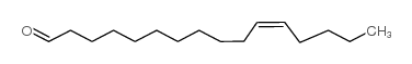顺-11-十六烷烯醛结构式