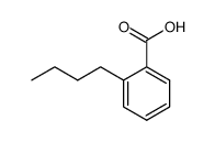 2-Butyl-benzoic acid结构式
