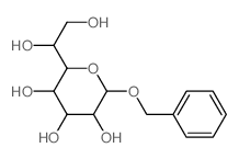 D-glycero-b-D-gulo-Heptopyranoside,phenylmethyl (9CI) Structure