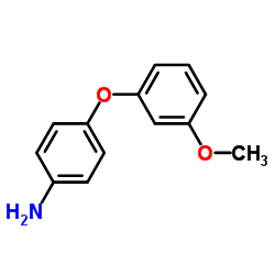 4-(3-Methoxyphenoxy)aniline Structure
