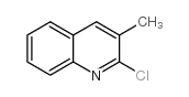 2-氯-3-甲基喹啉结构式