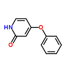 2(1H)-Pyridinone,4-phenoxy-(9CI) Structure