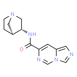 Imidazo[1,5-c]pyrimidine-7-carboxamide, N-(1R,3R,4S)-1- Structure