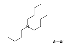N,N-dibutylbutan-1-amine,molecular bromine Structure