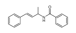 (E)-N-(4-phenylbut-3-en-2-yl)benzamide Structure