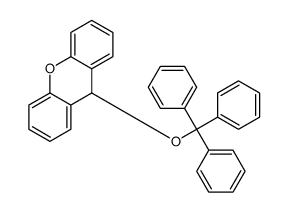 9-trityloxy-9H-xanthene Structure