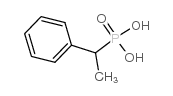 (1-Phenyl-ethyl)-phosphonic acid Structure