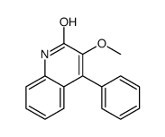 AIDS-089094, 3-Methoxy-4-phenyl-1H-quinolin-2-one Structure