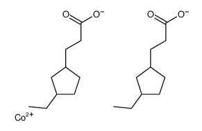 环烷酸钴结构式
