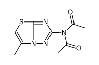 N-acetyl-N-(6-methyl-[1,3]thiazolo[3,2-b][1,2,4]triazol-2-yl)acetamide Structure