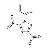 1-(3,5-dinitro-1,2,4-triazol-1-yl)prop-2-en-1-one结构式