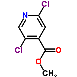 Methyl 2,5-dichloroisonicotinate Structure
