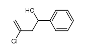 3-Chloro-1-phenyl-3-buten-1-ol Structure