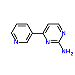 4-pyridin-3-ylpyrimidin-2-amine Structure