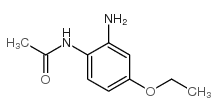 N-(2-氨基-4-乙氧基苯基)乙酰胺结构式