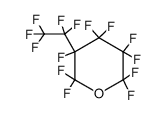 perfluoro(3-ethyloxane)结构式