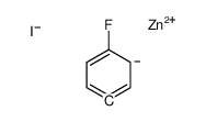 fluorobenzene,iodozinc(1+) Structure