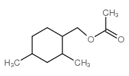 2,4-二甲基-环己基甲醇乙酸酯结构式