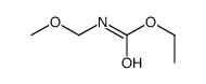 ethyl N-(methoxymethyl)carbamate Structure