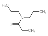 Propanethioamide, N,N-dipropyl- Structure