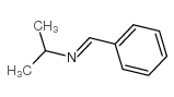N-苯亚甲基异丙醇胺结构式