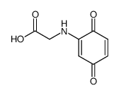 glycyl-p-benzoquinone Structure