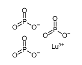 Lutetium metaphosphate Structure