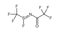 2,2,2-trifluoro-N-[fluoro(trifluoromethyl)-λ4-sulfanylidene]acetamide Structure